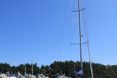 people on sailboat