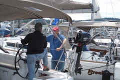 boat at dock