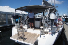 people on sailboat