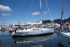 people on sailboat