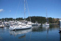 people on sailboat