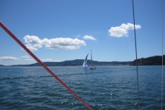 sailing at the rendezvous