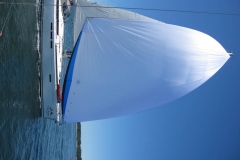 sailing at the rendezvous