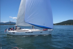 sailing at the rendezvous