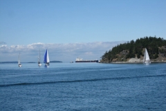 sailing at the rendezvous