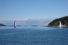 sailing at the rendezvous