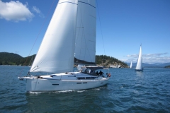 sailing at the rendezvous
