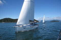 sailing at the rendezvous