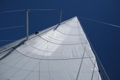sailing at the rendezvous