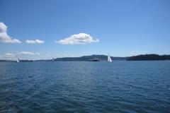 sailing at the rendezvous