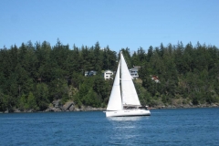 sailing at the rendezvous