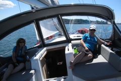 sailing at the rendezvous