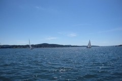 sailing at the rendezvous