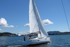 sailing at the rendezvous