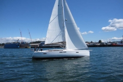 sailing at the rendezvous