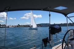 sailing at the rendezvous