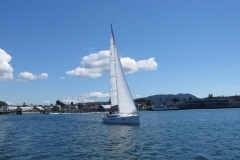 sailing at the rendezvous