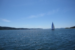 sailing at the rendezvous