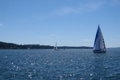 sailing at the rendezvous