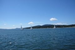 sailing at the rendezvous
