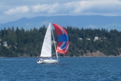 sailing at the rendezvous