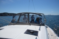 sailing at the rendezvous
