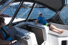 sailing at the rendezvous