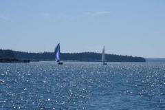 sailing at the rendezvous