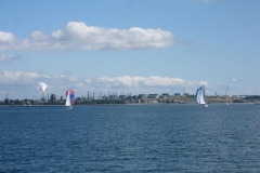 sailing at the rendezvous