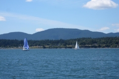 sailing at the rendezvous
