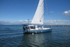 sailing at the rendezvous