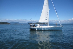 sailing at the rendezvous