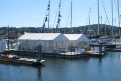 sailboats at dock