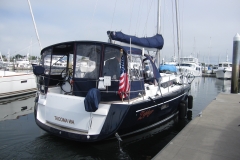 sailboats at dock