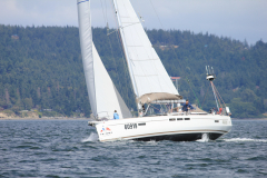 sailing at 2019 Jeanneau Rendezvous