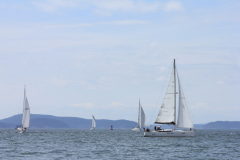sailing at 2019 Jeanneau Rendezvous