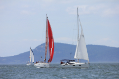 sailing at 2019 Jeanneau Rendezvous