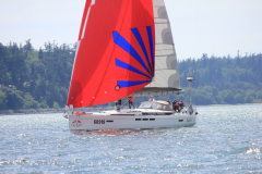 sailing at 2019 Jeanneau Rendezvous