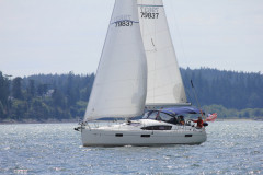 sailing at 2019 Jeanneau Rendezvous