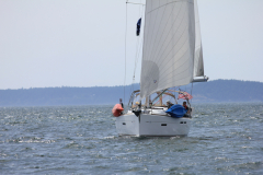 sailing at 2019 Jeanneau Rendezvous