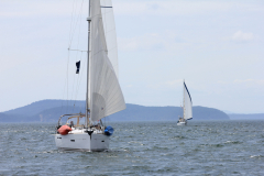 sailing at 2019 Jeanneau Rendezvous