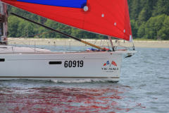 sailing at 2019 Jeanneau Rendezvous
