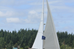 sailing at 2019 Jeanneau Rendezvous