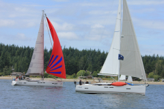 sailing at 2019 Jeanneau Rendezvous