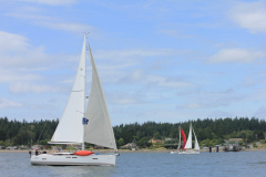 sailing at 2019 Jeanneau Rendezvous