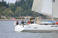 sailing at 2019 Jeanneau Rendezvous
