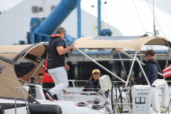 sailing at 2019 Jeanneau Rendezvous