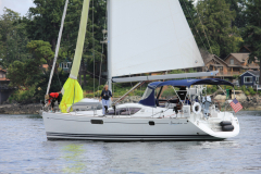 sailing at 2019 Jeanneau Rendezvous