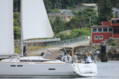 sailing at 2019 Jeanneau Rendezvous