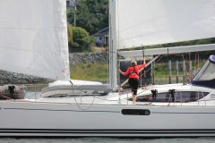 sailing at 2019 Jeanneau Rendezvous